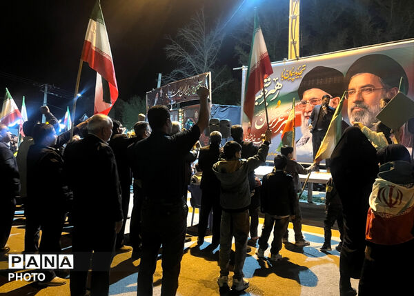 برگزاری مراسم بزرگداشت قائد امت در خاتم
