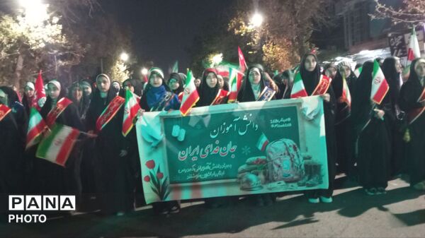 رزمایش «جان‌فدا»؛ نمایش آمادگی مردم نیشابور برای دفاع از کشور