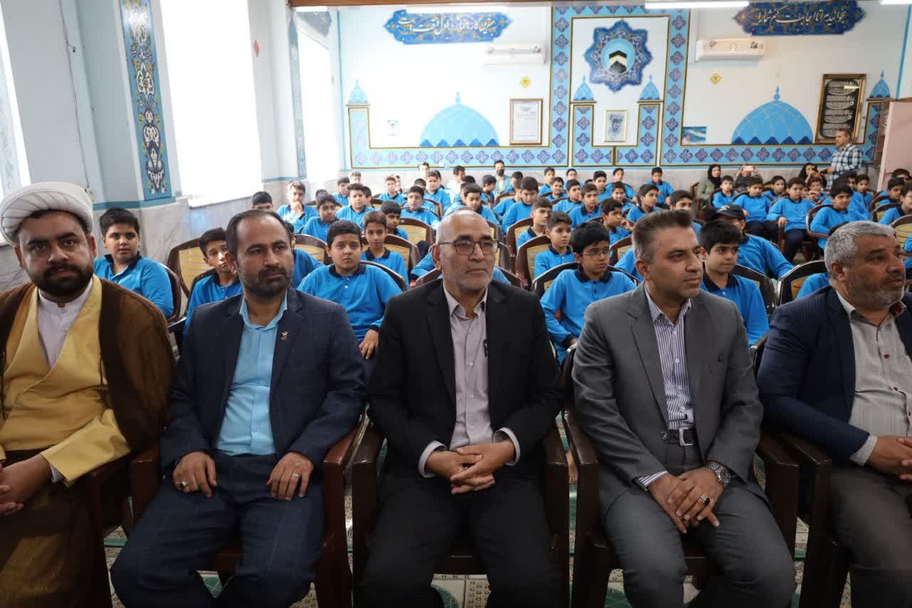 شادواره شهیدمحمدحسین خرم نژاد در یزد