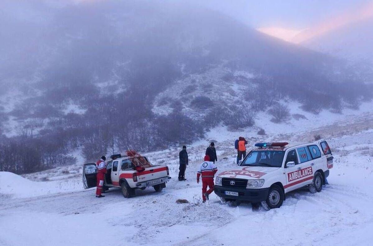 آماده‌باش تیم‌های عملیاتی هلال‌احمر در پی صدور هشدار نارنجی هواشناسی برای ۲۵