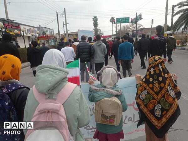 حماسه‌‌آفرینی مردم بندرترکمن در راهپیمایی روز قدس و تجدید بیعت با رهبری