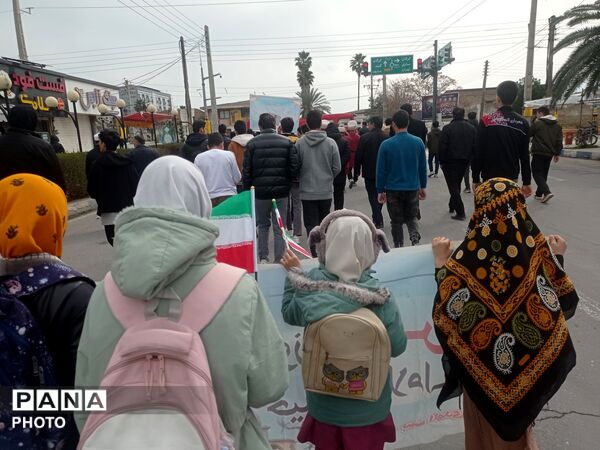 حماسه‌‌آفرینی مردم بندرترکمن در راهپیمایی روز قدس و تجدید بیعت با رهبری