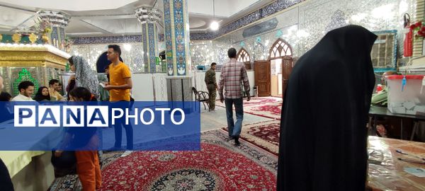 انتخابات ریاست‌جمهوری در بقعه متبرکه بی‌بی شطیطه نیشابور