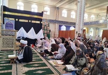  اعتکافی که شور معنویت را در قلب نوجوانان شهرستان خواف شعله‌ور ساخت