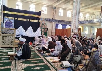  اعتکافی که شور معنویت را در قلب نوجوانان شهرستان خواف شعله‌ور ساخت