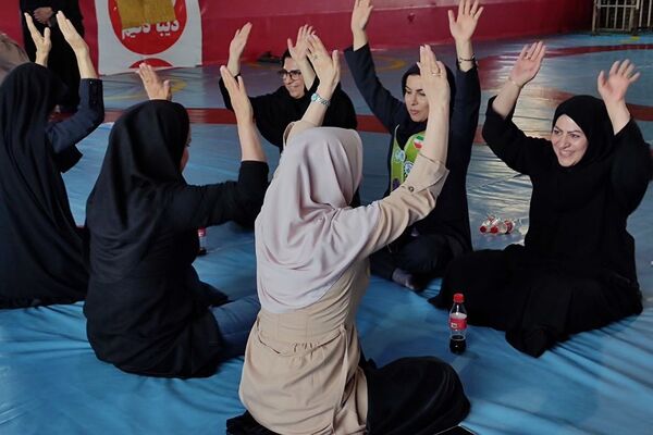 کارگاه آموزشی مهارت افزایی مربیان پیشتاز در بهارستان ۲