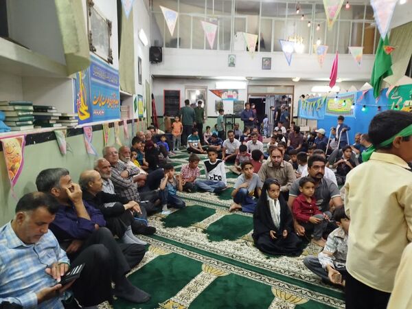 جشن عید غدیر در فدافن 