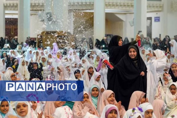 جشن بزرگ روزه اولی‌ها در حرم مطهر شاهچراغ (ع)