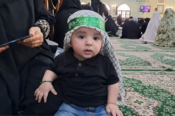 همایش شیرخوارگان حسینی  در حرم حضرت عبدالعظیم حسنی