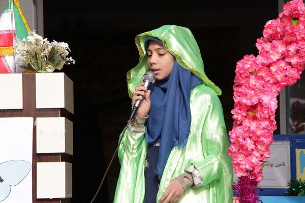 جشن نیکوکاری در مدرسه مهرآیین بهارستان۲