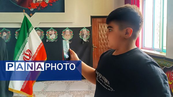 تکریم شهدای جنگ ۱۲ روزه با نوای قرآن در یاسوج