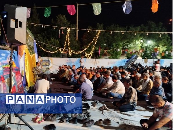 مراسم گرامیداشت سرداران شهید حمله تروریستی رژیم صهیونسیتی 