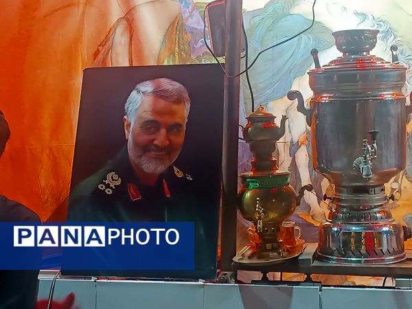 روایتی از چایخانه جوانان مهدوی در پارک ارغوان نیشابور 