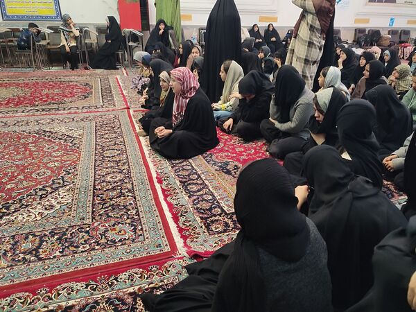 اختتامیه آخرین روز اعتکاف در مسجد امیرالمومنین شیرزاد 