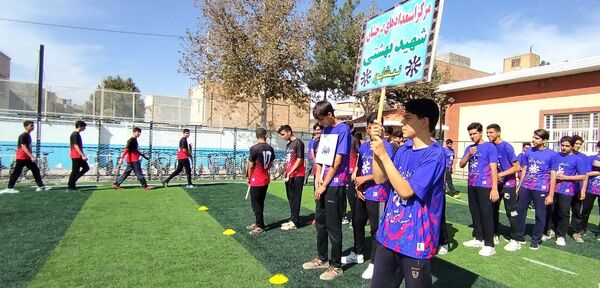 افتتاحیه المپیاد ورزشی درون مدرسه ای شهید بهشتی 