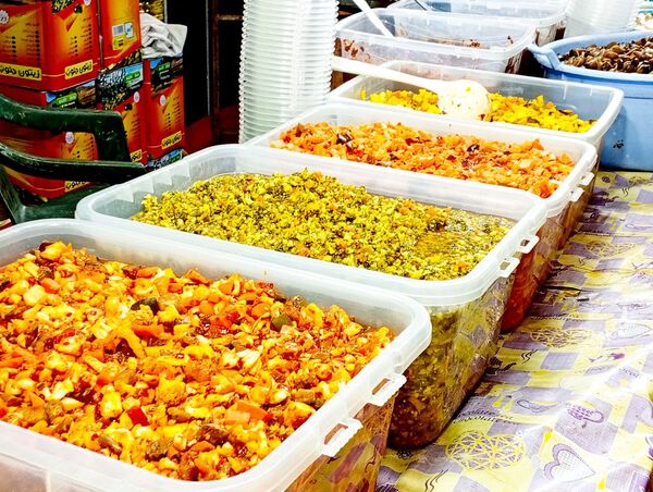 برپایی نمایشگاه بهاره در کاشمر