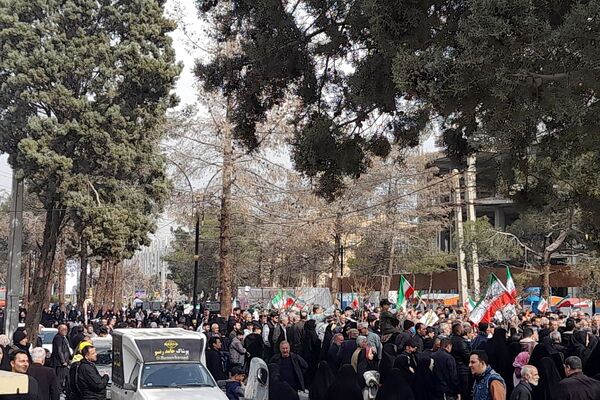 22بهمن در اسلامشهر؛ حماسه‌ای از جنس حضور