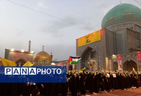 اجتماع دختران دهه هشتادی برای آزادی قدس