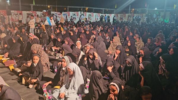 اولین گرامیداشت شهدای دانش‌‌آموز در شمیل بندرعباس