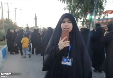 اجتماع همبستگی ملی در میدان امام خمینی (ره) شهرستان طبس