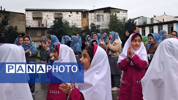 روز جهانی کودک در دبستان شهید احمدپور قائمشهر
