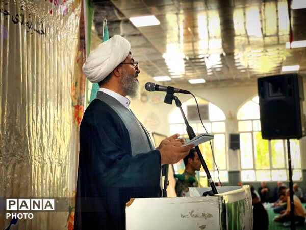 نماز عبادی سیاسی جمعه در کاشمر 