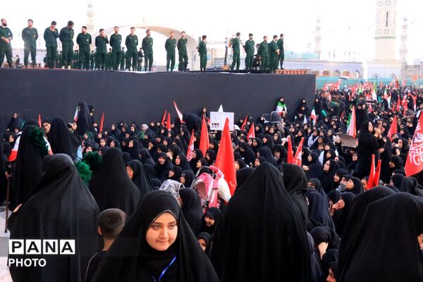 قاب هایی از یک بدرقه آسمانی ماندگار 