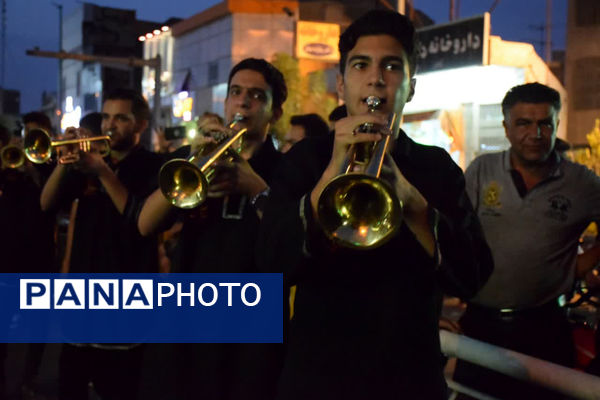 کاروان نمادین اسرای کربلا در قم - 2