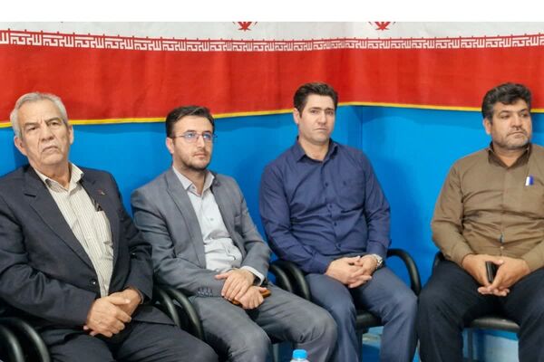 آیین افتتاحیه «میدان پویا» در قرچک