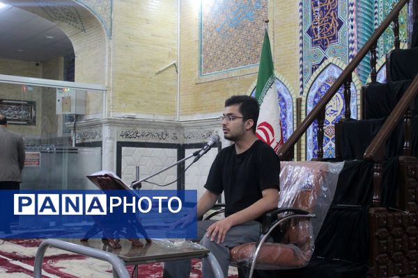 سومین شب قدر شهرستان دارالصابرین بم