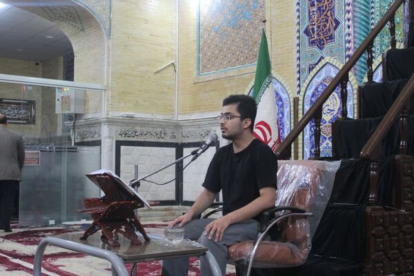 سومین شب قدر شهرستان دارالصابرین بم