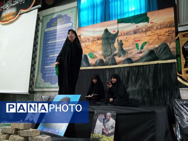 همایش نینوایی‌ تجدید یاد شهدا در مسجد جامع صاحب الزمان 