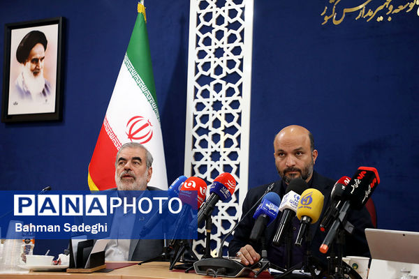 نشست خبری رئیس سازمان نوسازی، توسعه و تجهیزات مدارس کشور