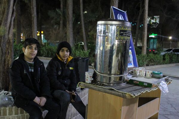 برپایی شانزدهمین موکب شهدایی گروه جهادی قاصد شهدا