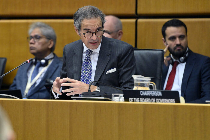 گروسی: به‌دنبال هموار کردن مسیر توافق جدید با ایران هستیم