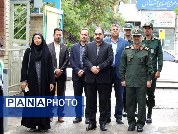  زنگ "سپاس معلم" در نیشابور