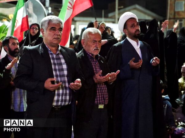 خروش بانگ یا مهدی(عج) در گلوگاه