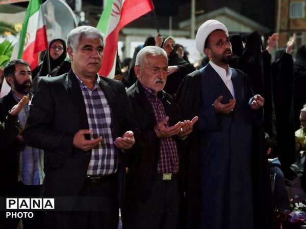 خروش بانگ یا مهدی(عج) در گلوگاه