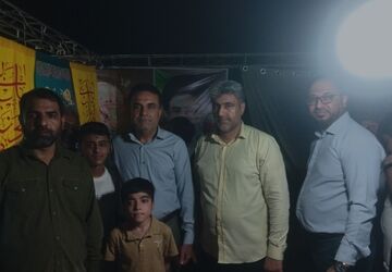موکب جوادالائمه بندرعباس میزبان مهمانان غدیر شد