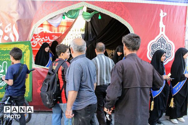 قرارِ جاماندگان در ایستگاهِ ارادت
