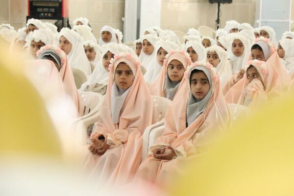 آیین جشن تکلیف دانش آموزان بخش بهمن ابرکوه