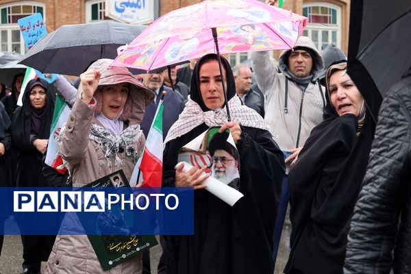 راهپیمایی 22 بهمن در آذربایجان غربی