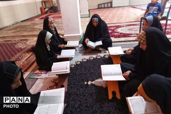 مسجد امام حسین (ع) شهرک گلشهر رودبارجنوب میزبان نوجوانان مشتاق کلام وحی 