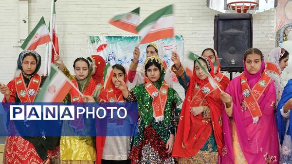 اجتماع بزرگ یاوران انقلاب در شهرستان فارسان