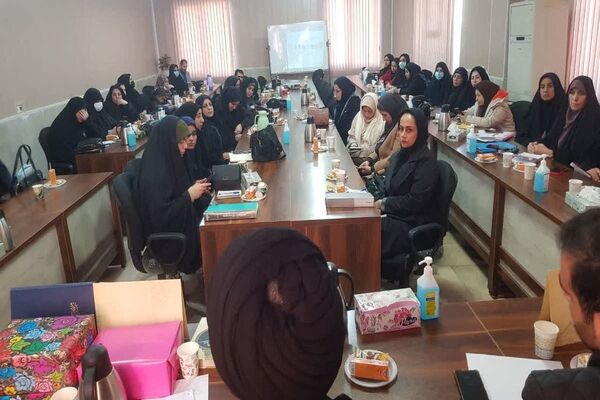 جلسه بصیرت افزایی 9 دی معاونین پرورشی رودهن