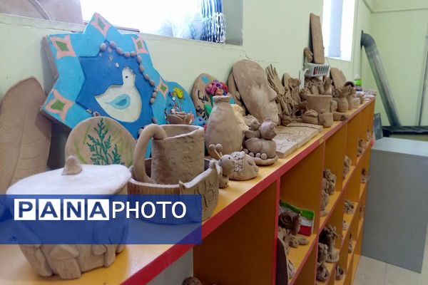 بازدید دانش‌آموزان از کانون پرورش فکری کودکان و نوجوانان