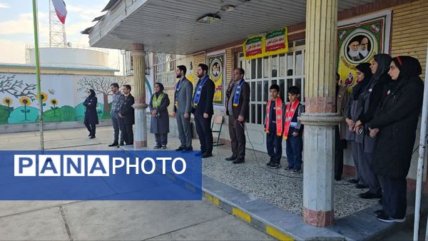 همایش وطن یار در دبستان حضرت علی اصغر گرگان 