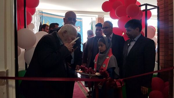 آیین افتتاحیه آموزشگاه شهیدان شادکام در ناحیه ۱ مشهد مقدس 