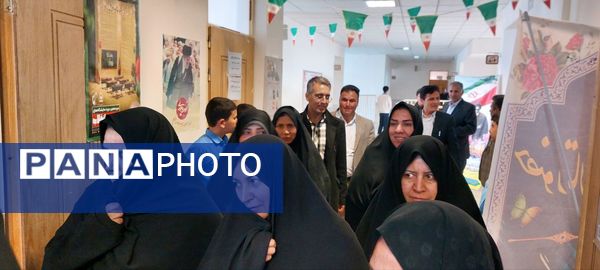 بازدید مدیران آموزش و پرورش محولات از دبیرستان مرحوم اسماعیلی 