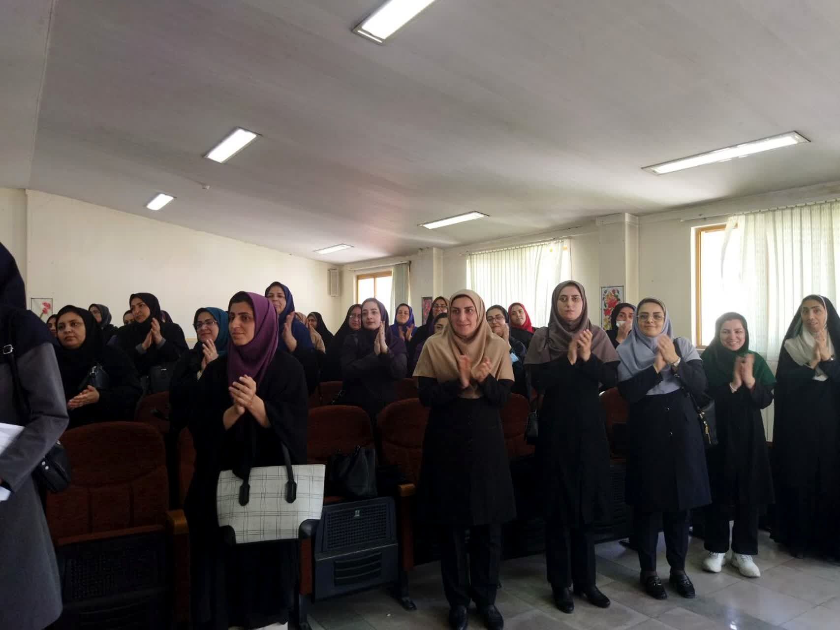دوره کارگاهی اختلالات یادگیری در سوادکوه